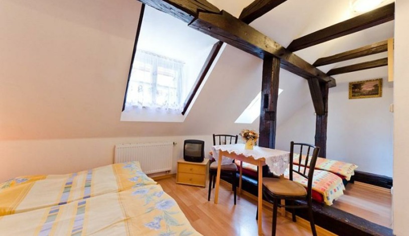 Pension Rosa Český Krumlov - Čtyřlůžkový